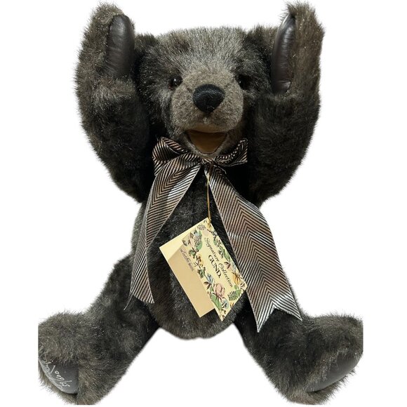 Gund Signature Collection Bear-Wee Willy #59 of 600-Signed Limited Edition w/tag - Picture 7 of 14